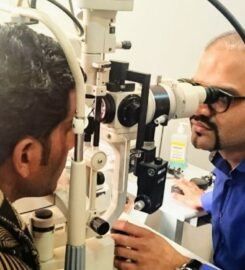 Ophthalmologist in Indore – Dr Birendra Jha