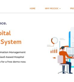 MocDoc – Best Hospital Information Management System