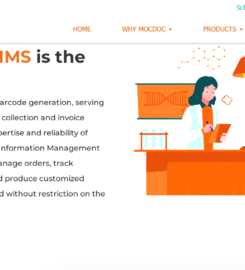 MocDoc LIMS System – Cloud-Based Pathology Lab Software