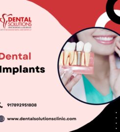 Dental Solutions-Centre for Implants & Laser Dentistry